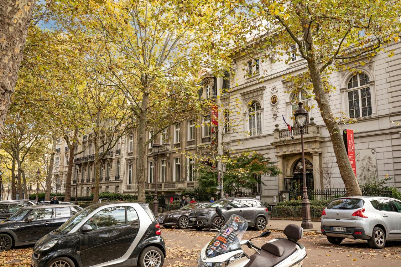 Le Studio Du Parc Monceau Paris Luaran gambar