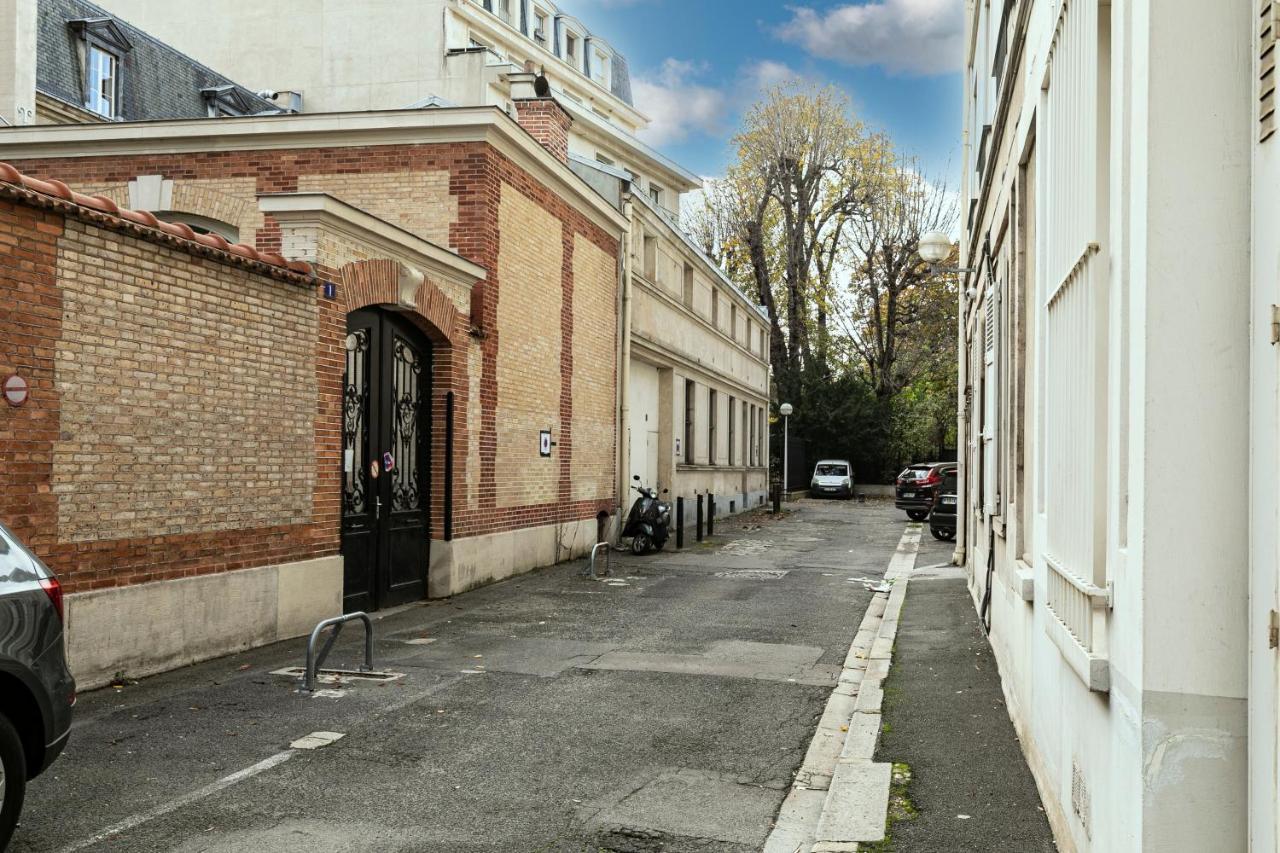 Le Studio Du Parc Monceau Paris Luaran gambar