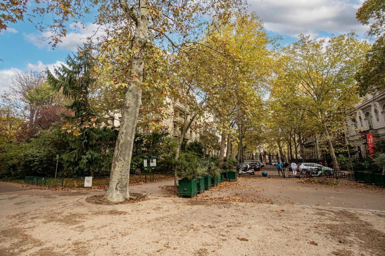 Le Studio Du Parc Monceau Paris Luaran gambar